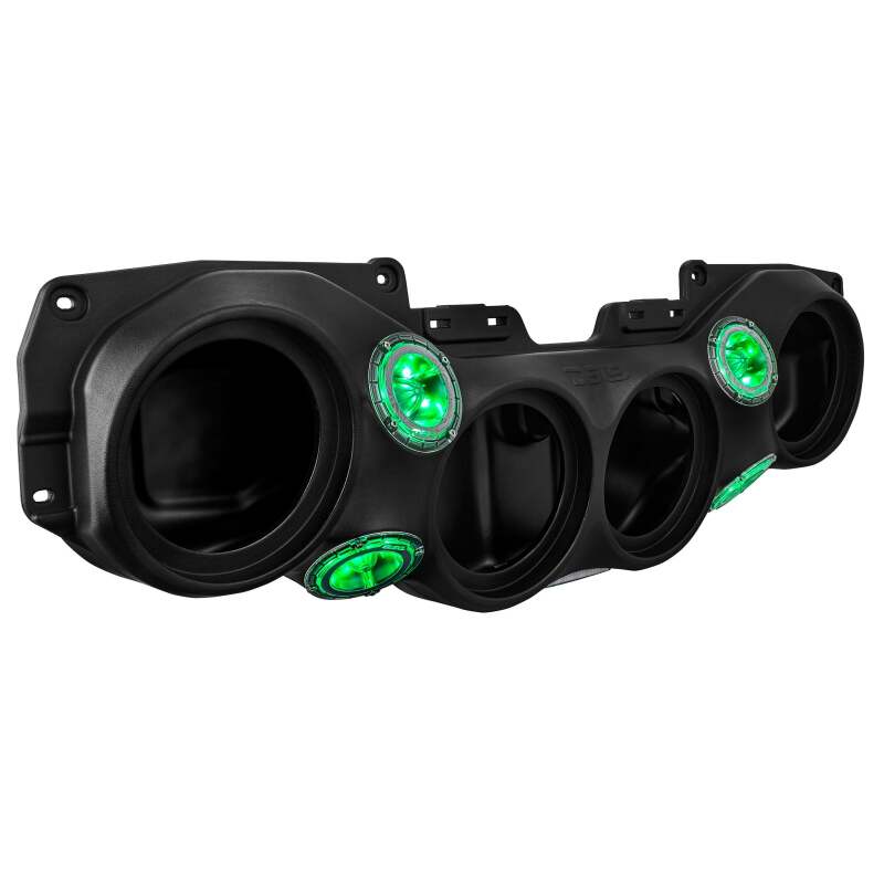 DS18 JL-SBAR/BK.HT Speaker Harness for Jeep JL/JLU/JT 2018-2023 – Fits 4x8 Inch Speakers