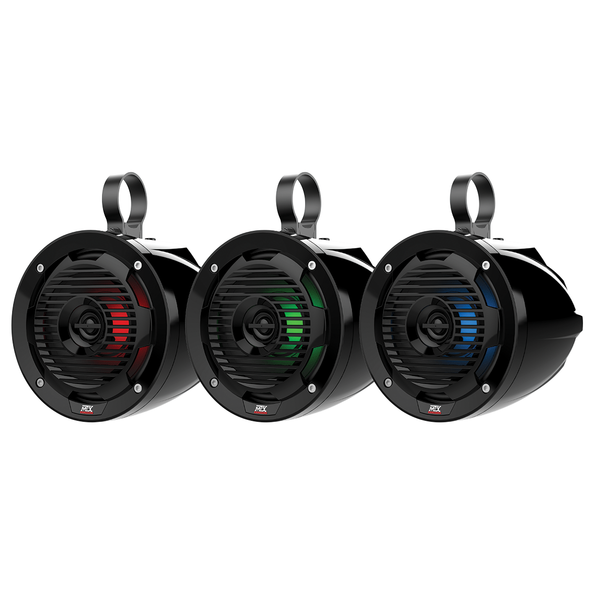 6.5" Cage Mount Speakers with LED (Pair) MTX Audio