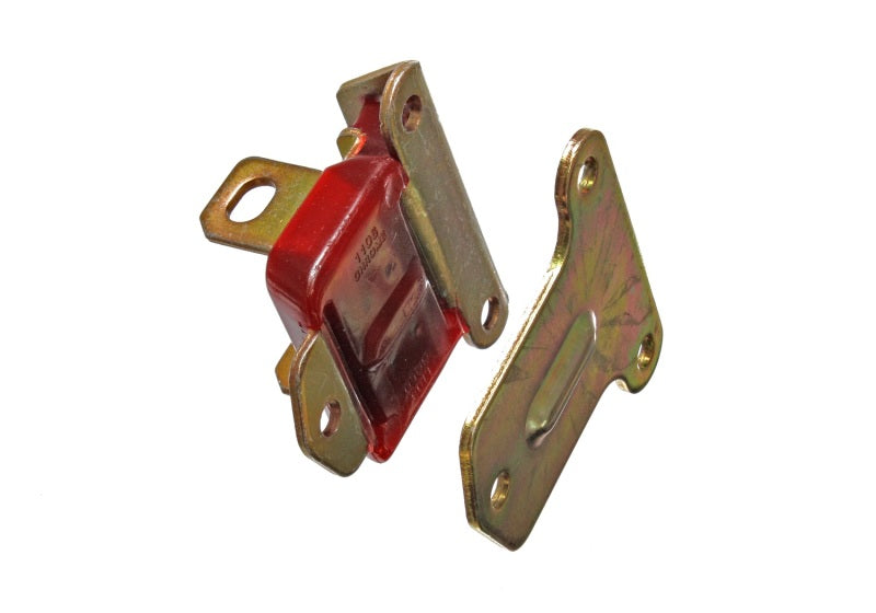 Energy Suspension 3.1114R Red Polyurethane Engine Mount for Chevrolet Camaro, Nova, Chevelle, and Corvette (Fits 1969-1973 Models)