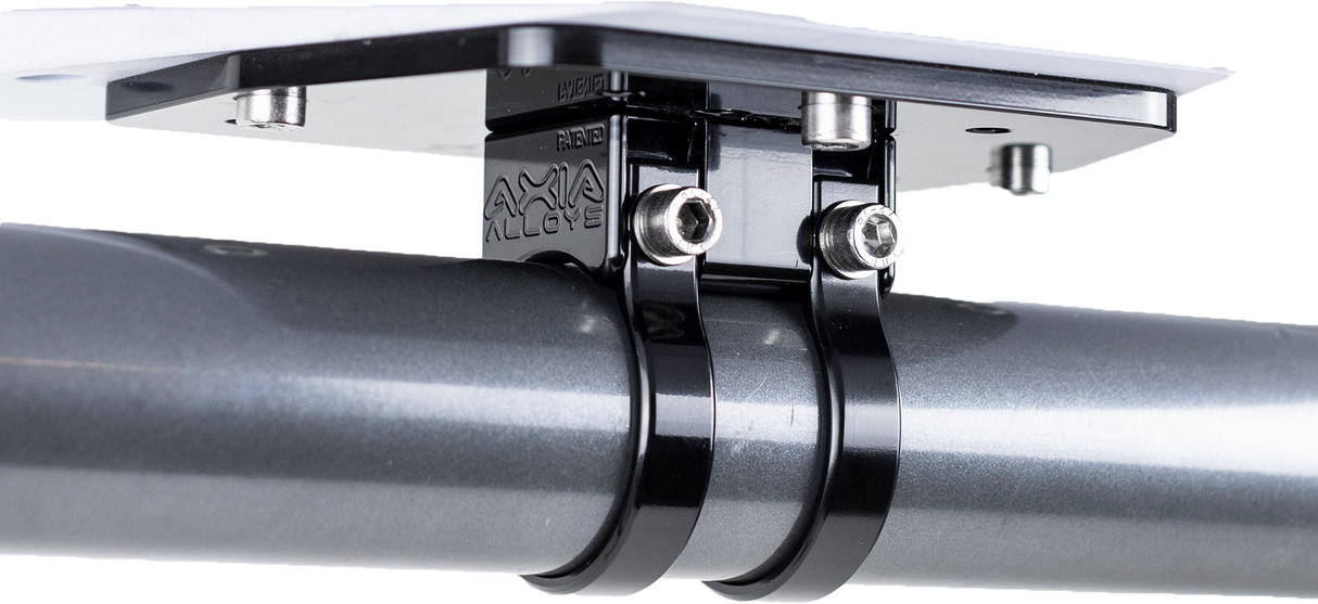 AXIA Starlink Gen 3 Tubing Mount Black - Adjustable Ground Support for Starlink V3 Satellite Dish