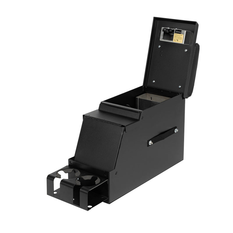 Tuffy Products 013-01 Deluxe 8-Inch Black Steel Stereo Console for Powersports Vehicles