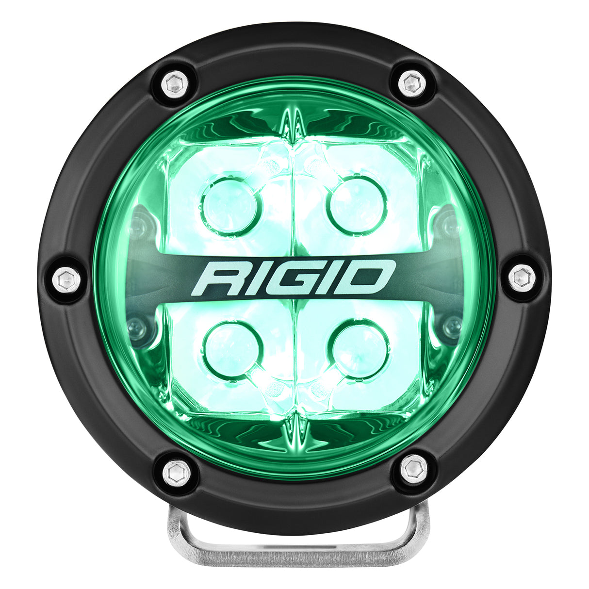 RIGID 360 Series 4-Inch Spot RGB/2 RGBW Light Covers for Jeep Wrangler, Ford F-150, Chevrolet Silverado