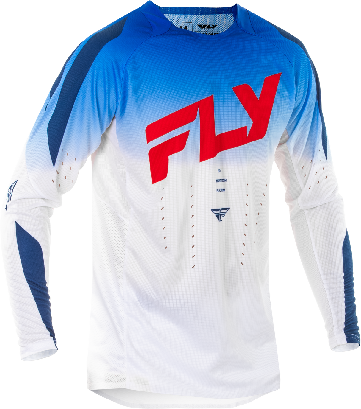 Fly Racing Evolution DST Jersey Red/White/Blue XL for Mountain Biking and BMX
