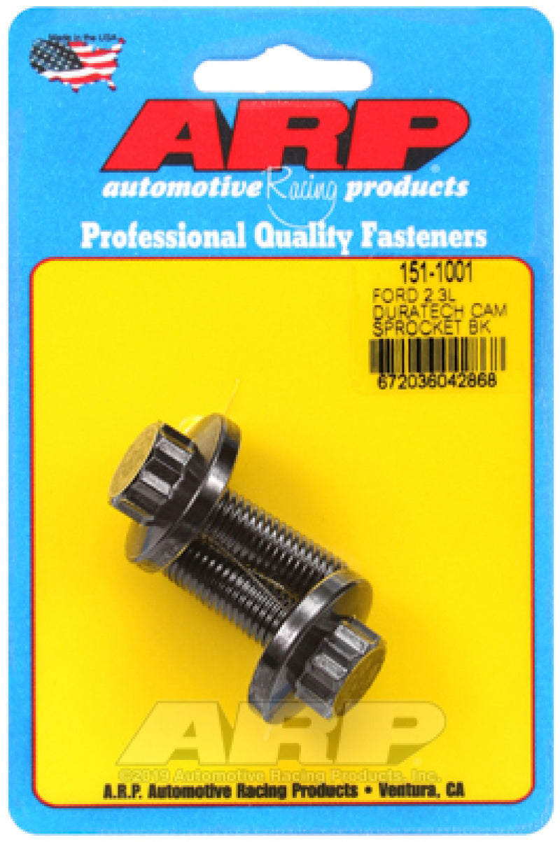 ARP Ford 2.3L Duratec Cam Sprocket Bolt Kit - Fits Ford Vehicles with 2.3L Duratec Engine