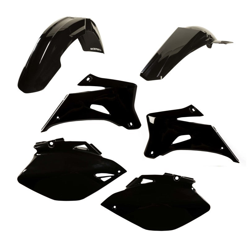 Acerbis Yamaha YZ250F/450F Plastic Kit (2006-2009) - Black