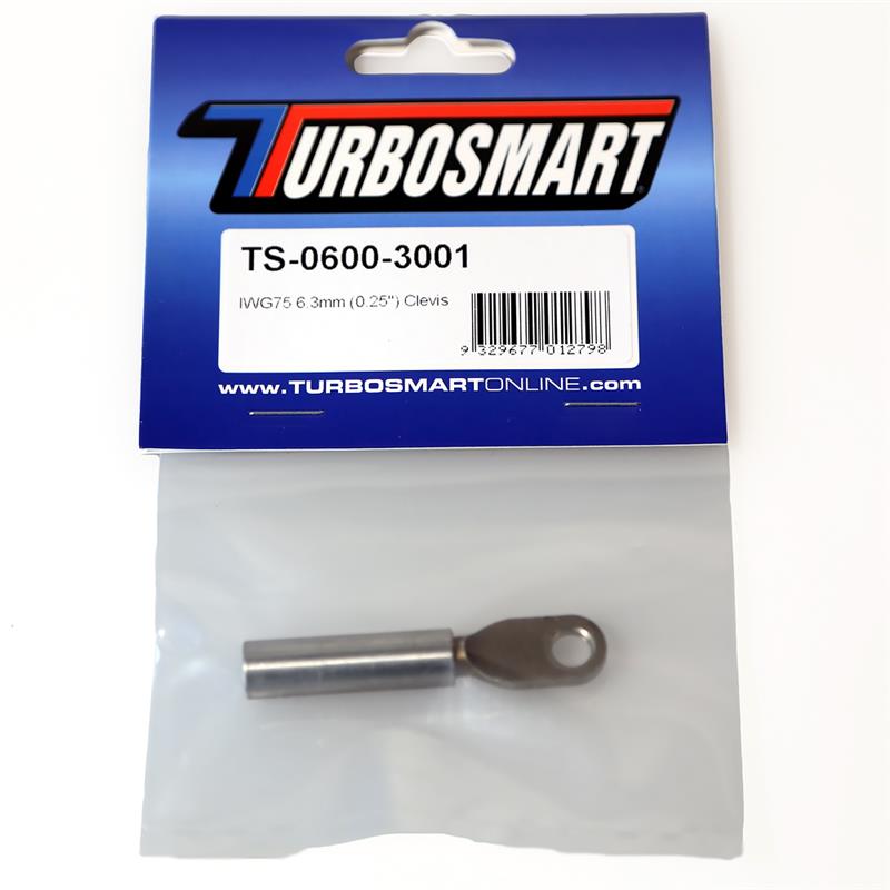 Turbosmart IWG75 6.3mm Internal Wastegate Clevis - Universal Range