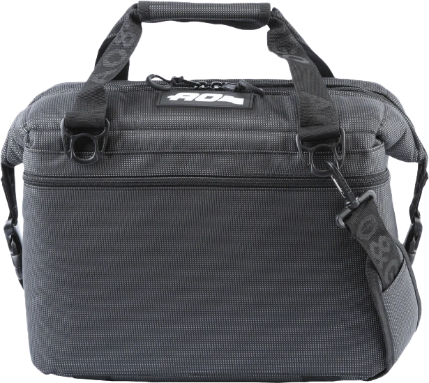 AO COOLERS AOBA12SL 12 Pack Ballistic Silver Cooler for Off-Road Vehicles and Outdoor Adventures