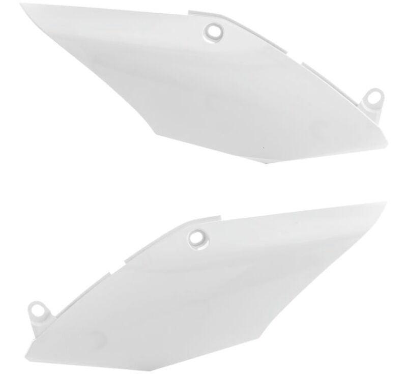 Acerbis 17-22 Honda CRF250R/CRF450R/CRF450R-S/CRF250RX/CRF450RX White Side Panels (Part #2630670002)