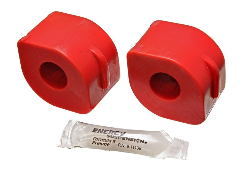 Energy Suspension 3.5200R Front Sway Bar Frame Bushing Set for 1997-2004 Chevrolet Corvette – Red, 23mm Diameter