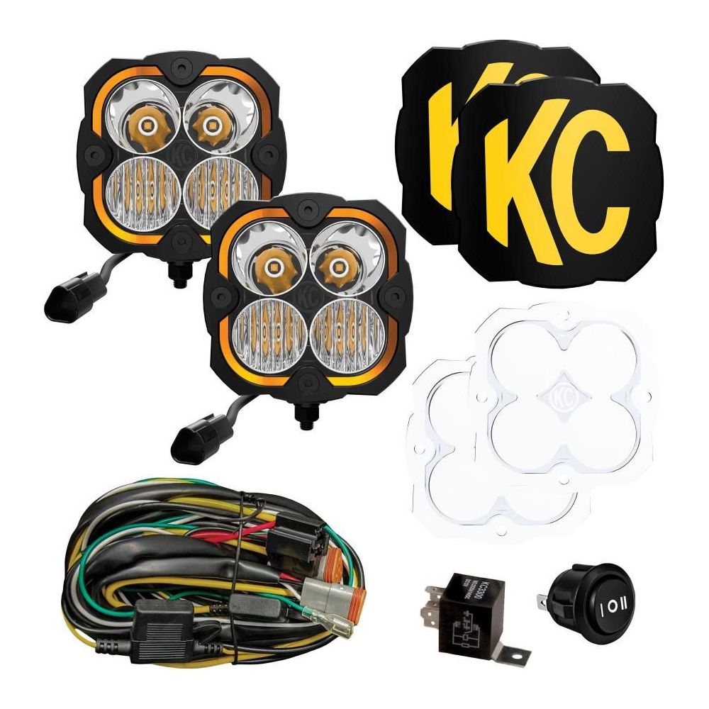 FLEX ERA 4 Dual Light Master Kit | KC HiLites