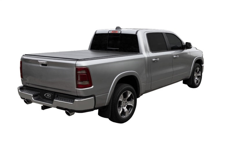 Access LOMAX Tri-Fold Hard Tonneau Cover for 2019-2020 Ram 1500 5' 7" Bed – Black