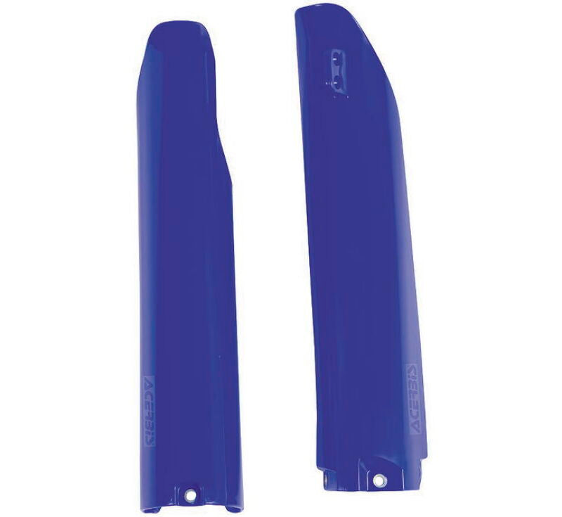 Acerbis Yamaha YZ/YZF Lower Fork Cover Set - Blue | Fits 2005-2007 Models