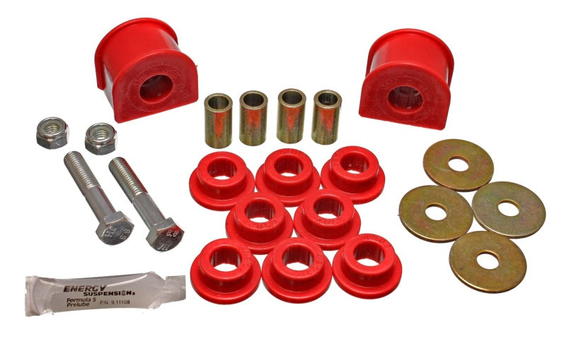 Energy Suspension 4.5146R Rear Sway Bar Bushing Set for 1997-2001 Ford Expedition & Navigator - 22mm Diameter