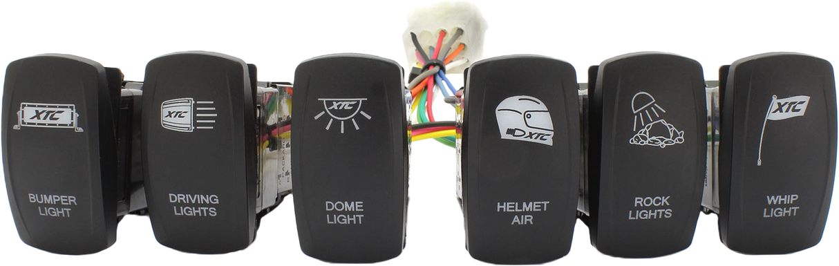 XTC Power Products Plug N Play Power Control System with 6 Switches for Toyota YXZ Vehicles