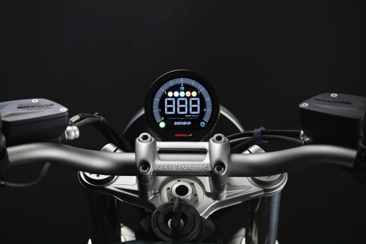 KOSO DL 04 Speedometer for BMW R Nine T Series (2017-2018) - Black