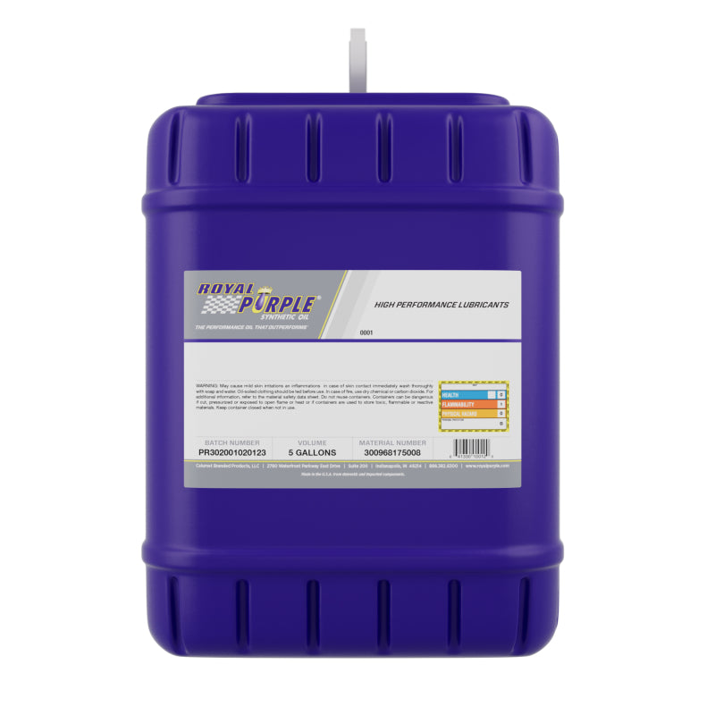 Royal Purple Duralec Ultra Diesel 10W-30 CK-4 Motor Oil - 5 Gallon