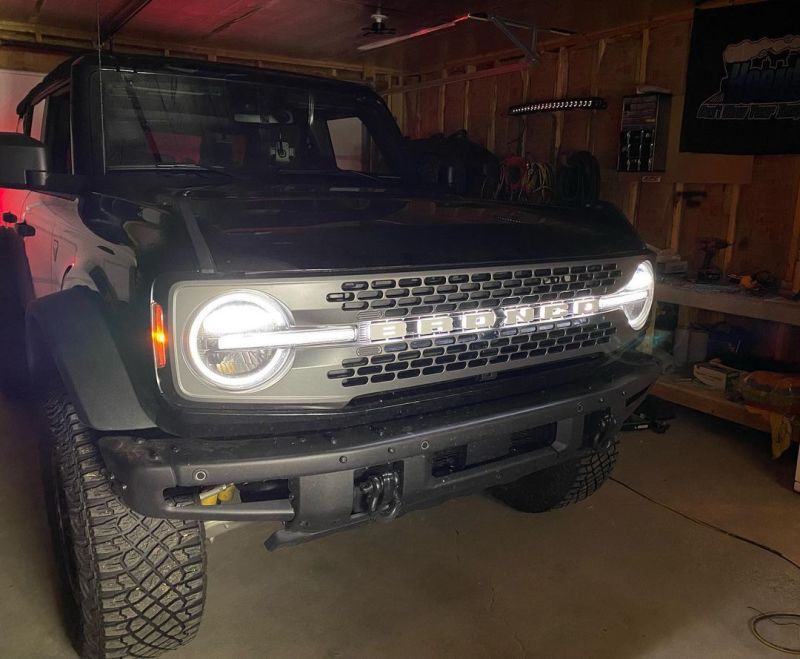 ORACLE Lighting Universal Illuminated LED Letter Badges - Matte Wht Surface Finish - C