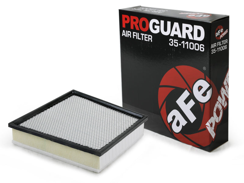 aFe Power ProGuard OE Replacement Air Filter for 2017-2019 GM Sierra 3500 HD with 6.6L V8 Diesel Engine