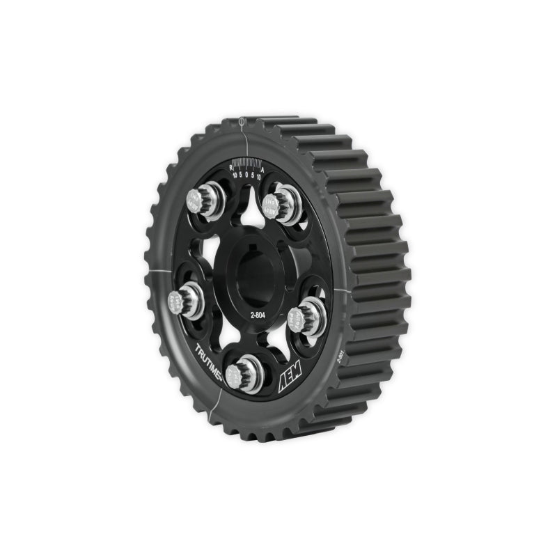 AEM 96-00 Honda Civic / 96-97 Honda Del Sol D16 Black Tru-Time Cam Gear