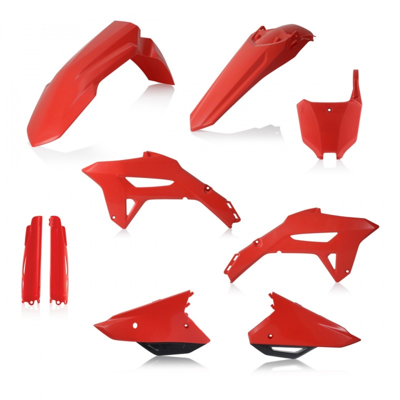 Acerbis Honda CRF250R/CRF450R Full Plastic Kit with Original Color - Model Years 2021-2024