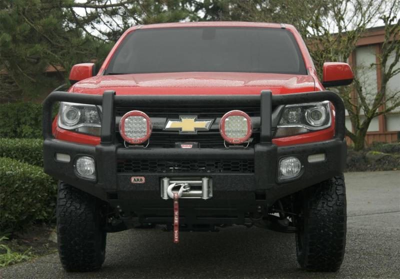 ARB Summit Bumper for Chevrolet Colorado 2015-2018 with Fog Light Kit and Winch Compatibility