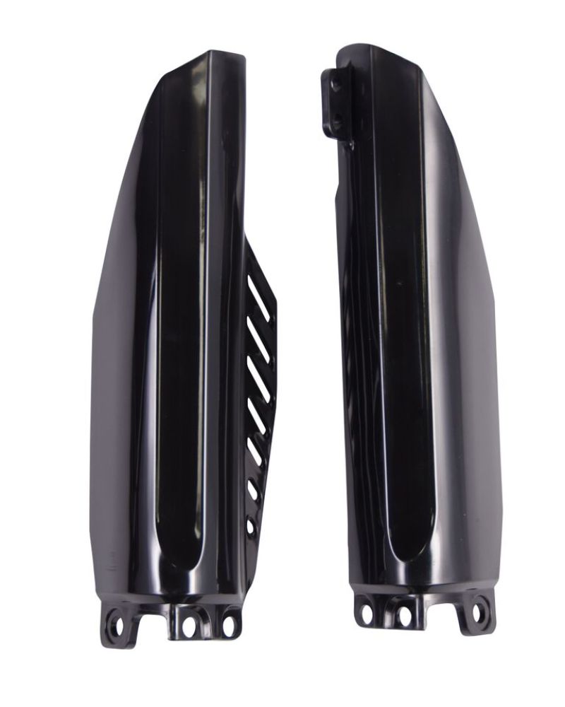 Acerbis 2115150001 Lower Fork Cover Set for Honda CR85 and CRF150R (2003-2024) - Black