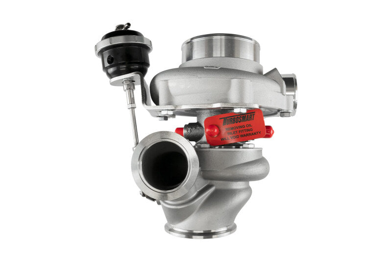 Turbosmart TS-2-6262B-VB082I Water Cooled Turbocharger with V-Band Inlet/Outlet and 0.82 A/R