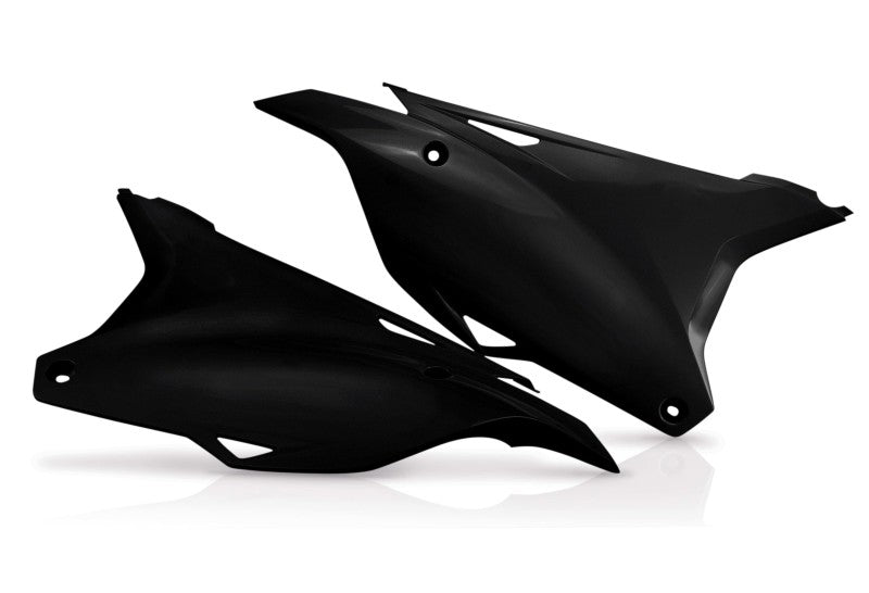 Acerbis Kawasaki KX85/KX100/KX112 Side Panels - Black | Part No. 2374080001