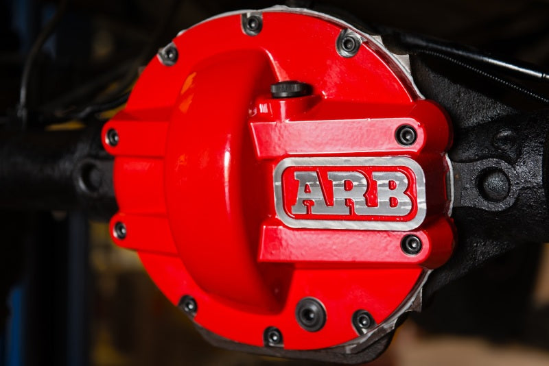 ARB Differential Cover for Chrysler 8.25 Inch Axles - Red