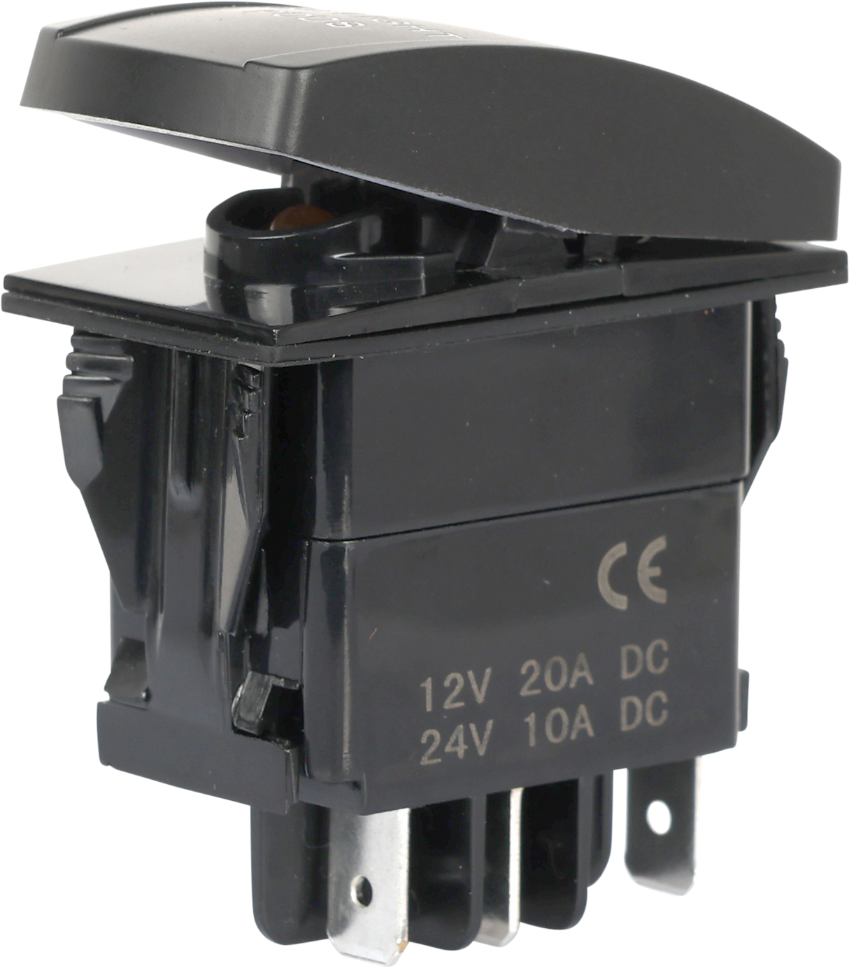 Open Trail SM106-022 Light Pods LED Switch Pro Backlit for Jeep Wrangler, Toyota Tacoma, and Ford F-150