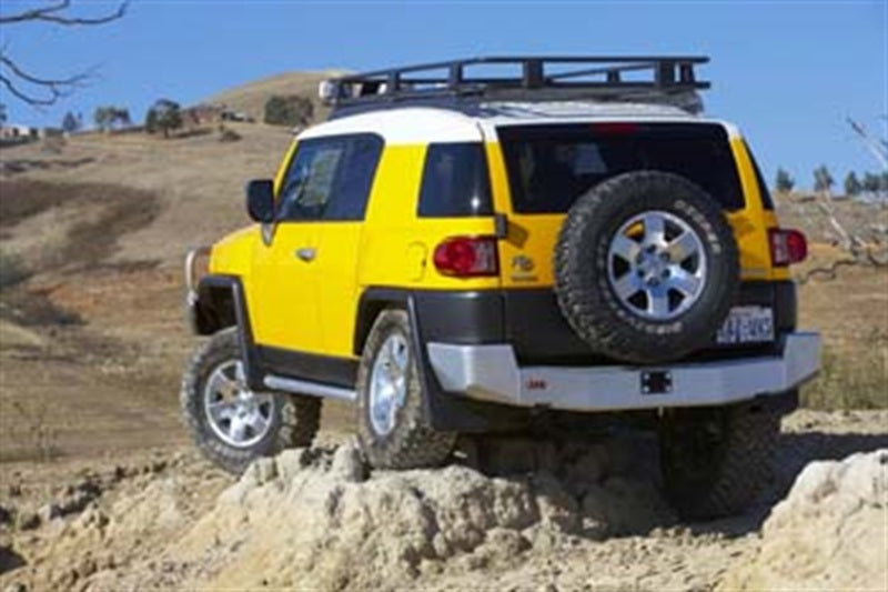 ARB Summit Rear Bumper for Toyota FJ Cruiser – Durable Steel Protection with Integrated Tow Hitch and Off-Road Ready Features