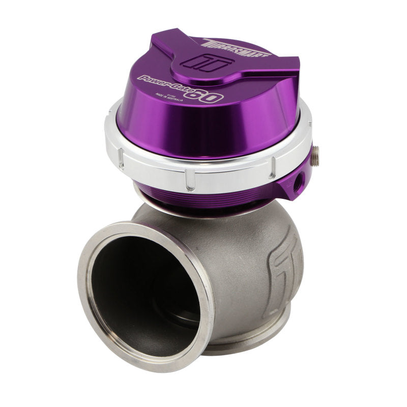 Turbosmart WG60 GenV PowerGate60 External Wastegate – 60mm, 14 psi, Purple