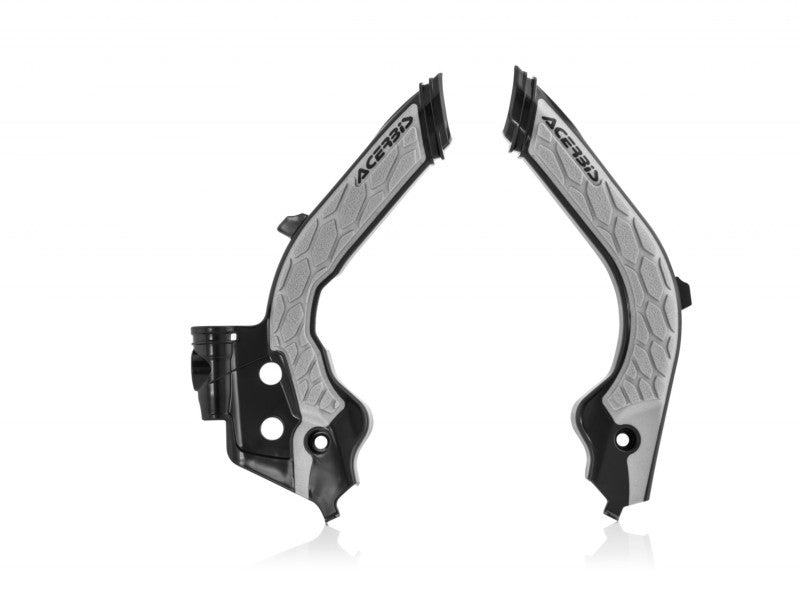 Acerbis 2733451001 Frame Guard for Husqvarna 125-501s and GasGas 21-23 Models - Black/Gray