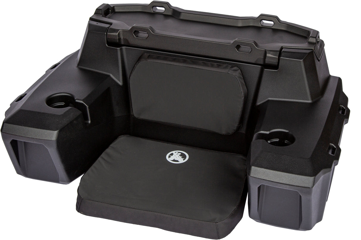KOLPIN 61-3021 ATV Trunk and Lounger with 31-Gallon Capacity and Mounting Kit for UTVs and ATVs