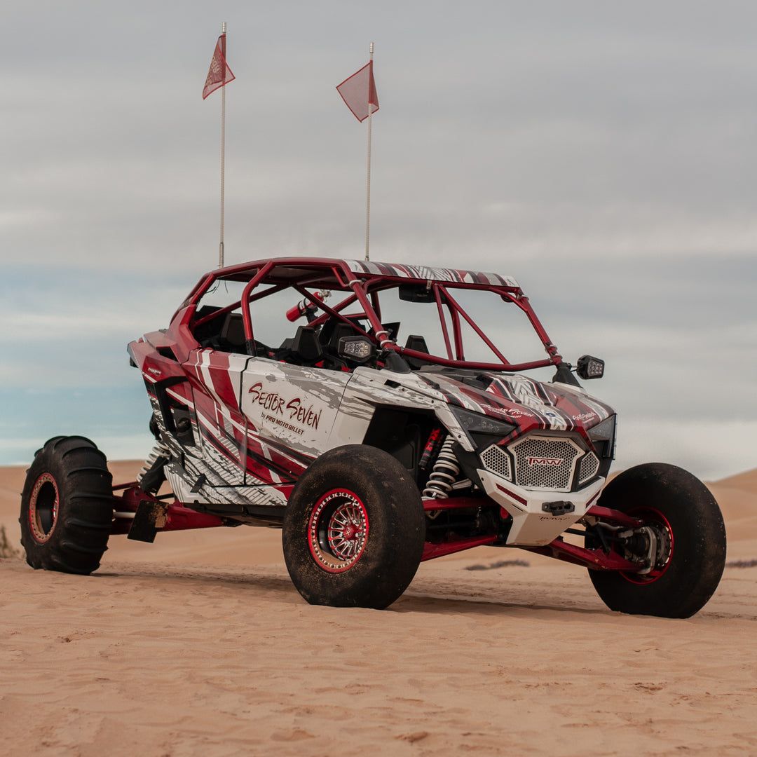 Delta R Forged Beadlock Wheel (3-Piece) | Metal FX Offroad