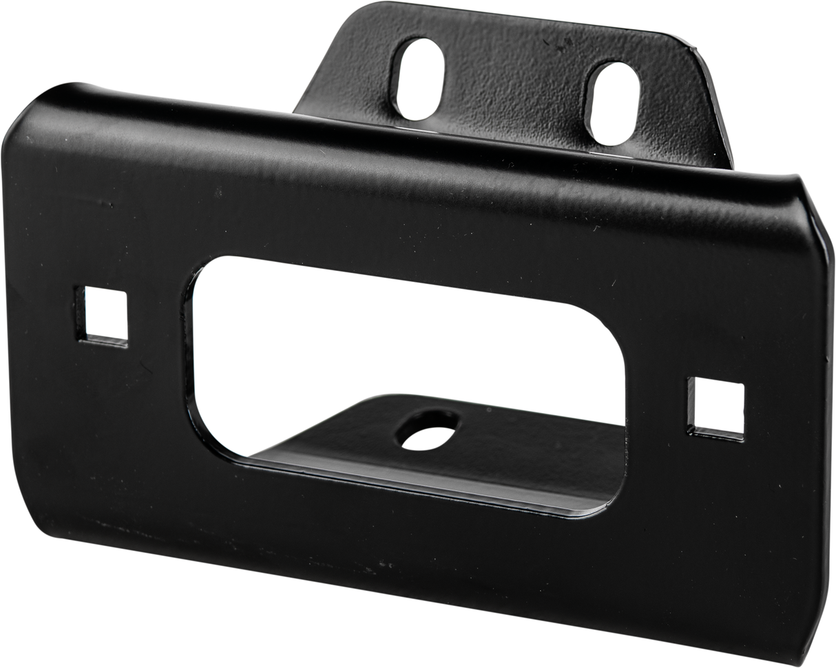 Open Trail Winch Mount for Jeep Wrangler and Gladiator with 2-Inch Bumper Fitment - Part 459-0660