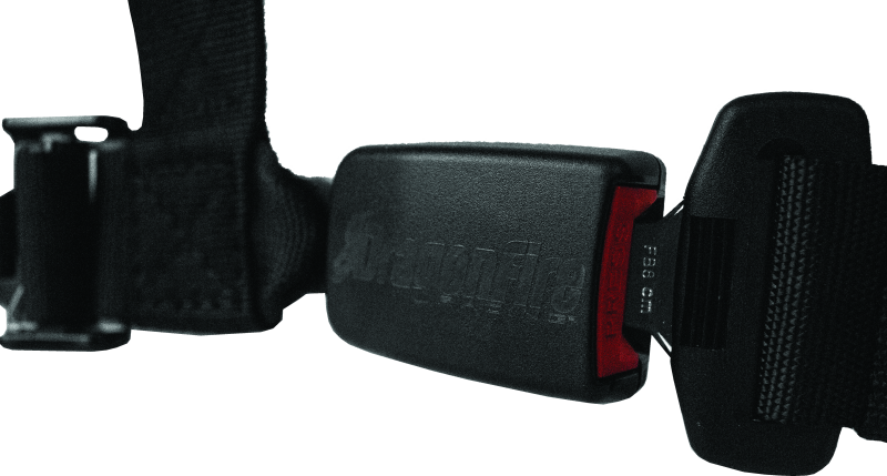 DragonFire Racing H-Style 4-Point Harness with EZ-Adjust and Memory Foam Shoulder Pads