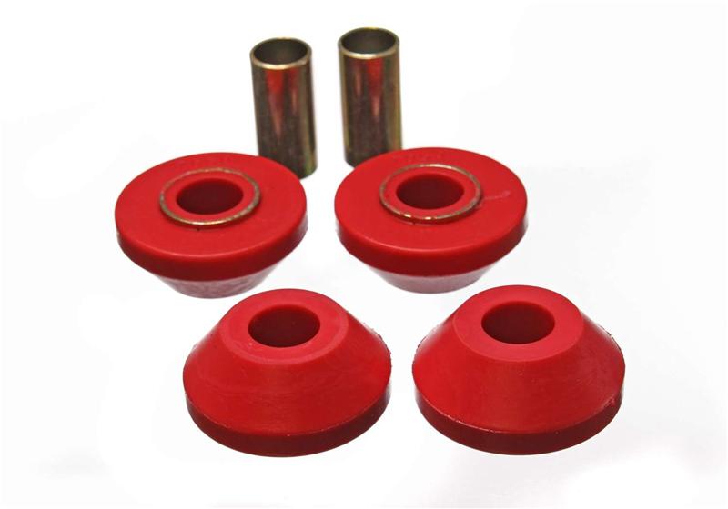 Energy Suspension Chevy Strut Rod Bushings - Red, Part #3.7109R | Fits 1965-1970 Chevrolet Impala & 1970 Chevrolet Caprice