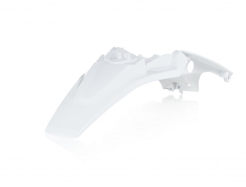 Acerbis 2732050002 White Rear Fender for Husqvarna TC65 (2017-2024)