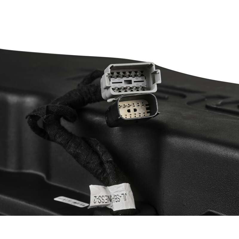 DS18 JL24-SBAR/BKLD Overhead Soundbar with Speakers and LEDs for Jeep JL, JLU, and JT 2024+ Models