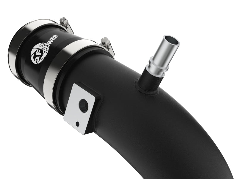 aFe BladeRunner Aluminum Hot and Cold Charge Pipe Kit for Ford Bronco Raptor 2022-2025 and Ranger Raptor 2024, V6-3.0L