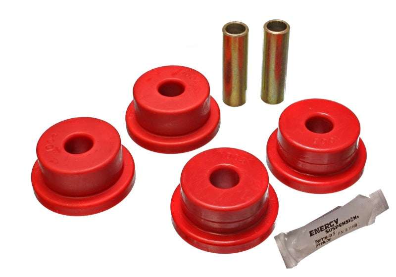 Energy Suspension 3.1104R Red Differential Carrier Bushing Set for 1980-1982 Chevrolet Corvette