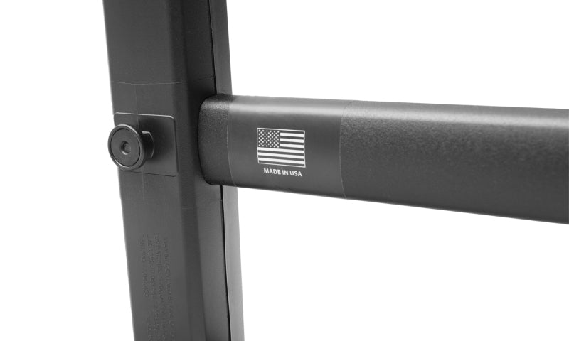 AMP Research BedXtender HD Max U-Shape for Chevrolet Silverado 3500 HD (2008-2014) - Black