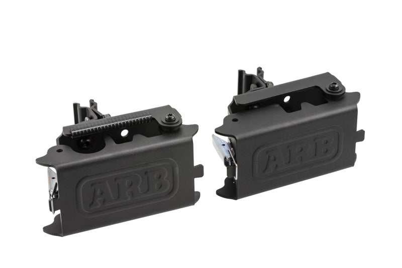 ARB BaseRack Hi-Lift Jack Holder Part Number 1780280 for Universal Roof Rack Compatibility