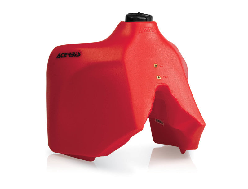 Acerbis 93-96 Honda XR650L 5.8 Gallon Fuel Tank - Red | Fits Honda XR650L