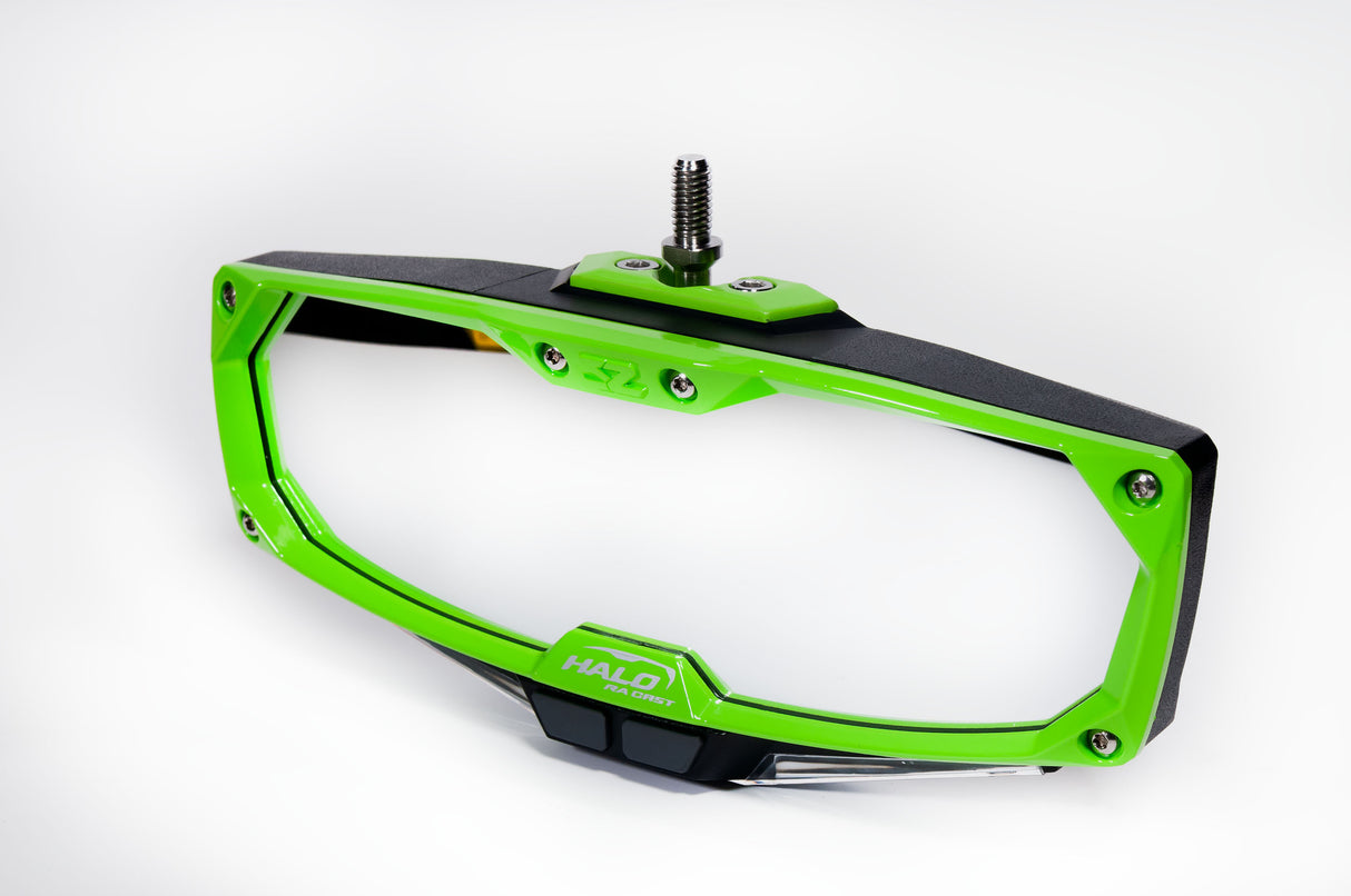 SEIZMIK Bezel Halo Billet, LED, Cast Green for Jeep Wrangler, Toyota Tacoma, Ford F-150