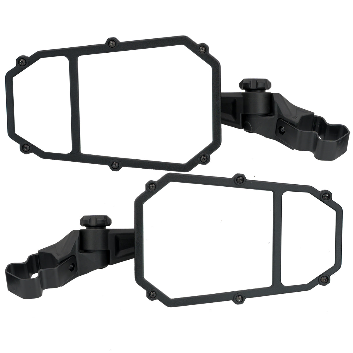 ATV TEK Elite Series 2 Side Mirrors with Profit & Round Tube Mounts for UTVs