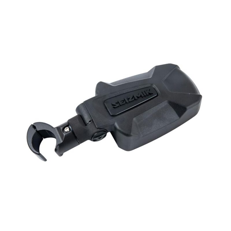 Seizmik 24+ Polaris/Cam-am/Honda/Kaw Pursuit Sideview Mirror - Adj 1.75-2 in. ROP Clamp Pair