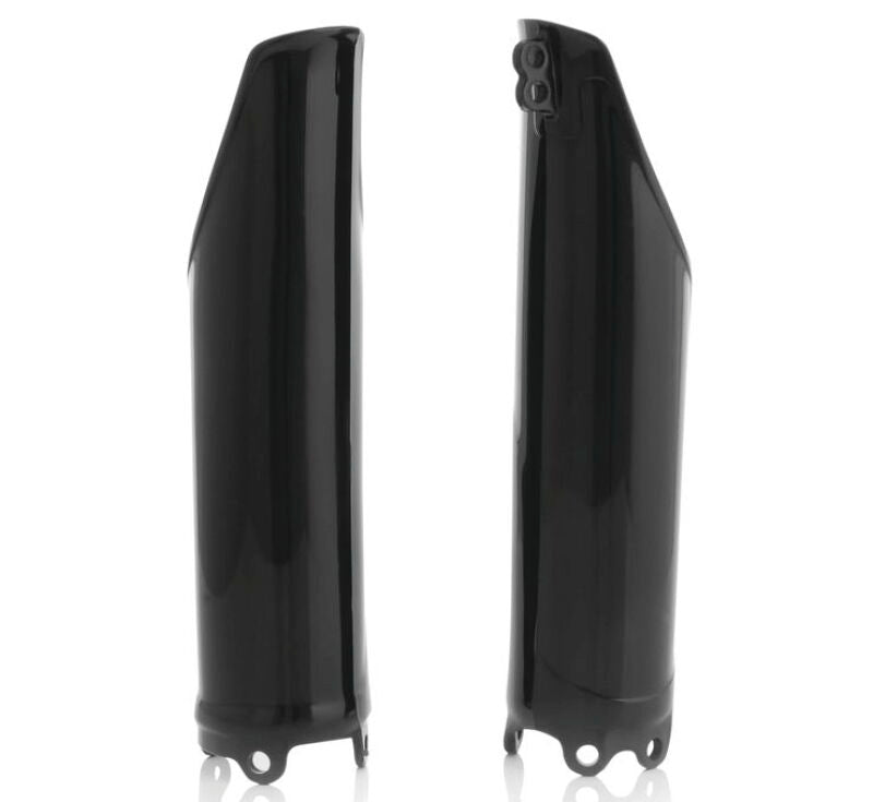 Acerbis 17-18 Honda CRF250R/CRF450R/CRF450RX Lower Fork Cover Set in Black - Part 2640300001