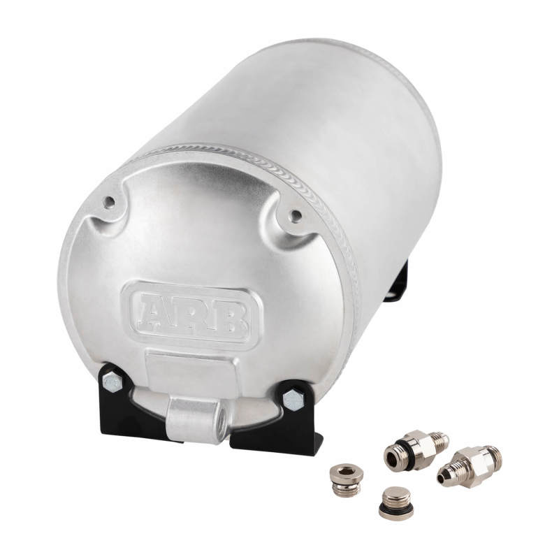 ARB 4L Alloy Air Tank with Four Fittings for High-Output Compressors